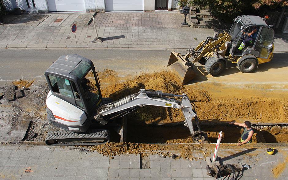 assainissement canalisation Bernes-sur-Oise